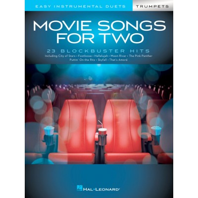 Movie Songs for Two Trumpets