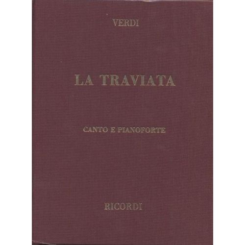 Verdi G. - Traviata - Chant et Piano