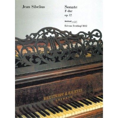 Sibelius - Sonata In F Major Op. 12 - Piano