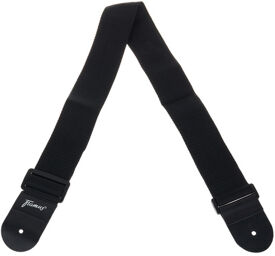 Nylon Guitar Strap Black Noir