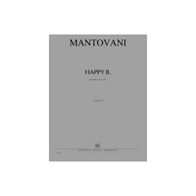 Movani - Happy B. - Flûte, Violon, Alto Et Violoncelle