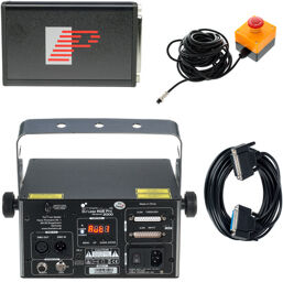 DJ Lase RGB Pro 2000 Bundle
