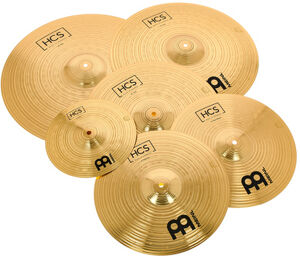 HCS Expanded Cymbal Set