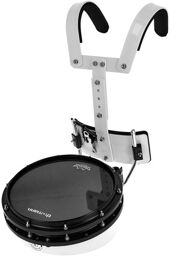 SD1305W HT Marching Snare PL Blanc
