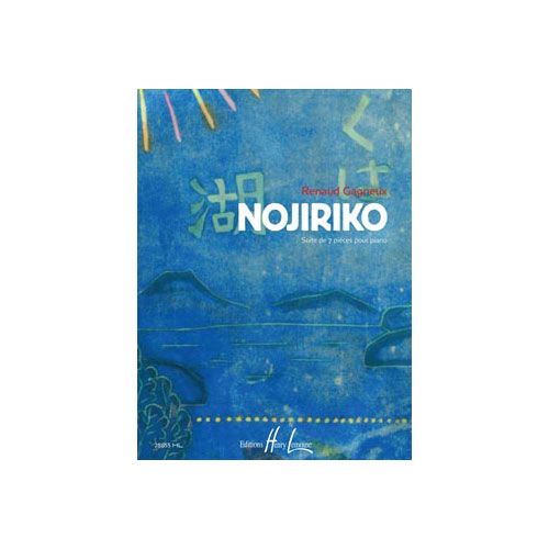 Gagneux - Nojiriko - Piano