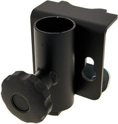 Tour Stage Railing Holder 2 Bk