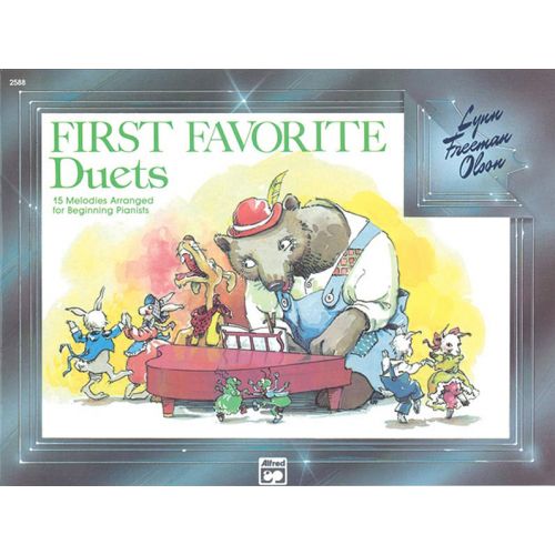 Olson Lynn Freeman - First Favourite Duets - Piano Duet
