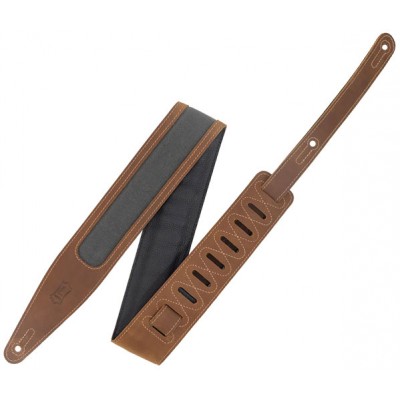 The Voyager Pro - Cuir Crazy Horse - Brown-grey