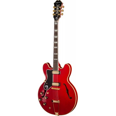 Sheraton Masterbilt LH Signature Gem Archer Cherry Red