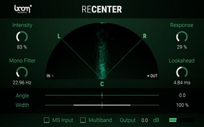 Recenter