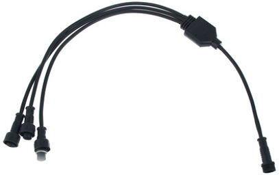 IP 2 Pin 3-Way Splitter