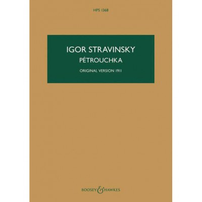 Stravinsky - Pétrouchka HPS 1368 - Orchestre