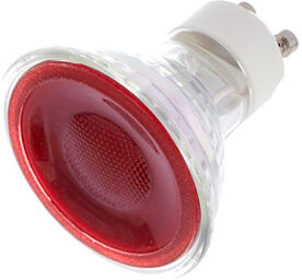 GU-10 230V LED SMD 7W red