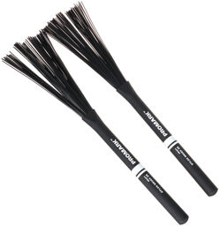 2B Heavy Nylon Brushes Black