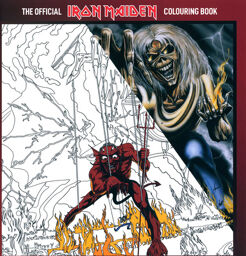 Iron Maiden Colouring Book