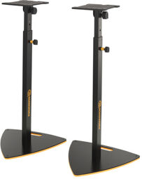 Monitor Speaker Stand Noir