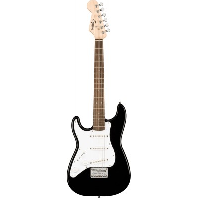 Stratocaster Mini Lh Lrl Black