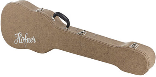 H64/VBR Violin-Bass Case TS Style tweed