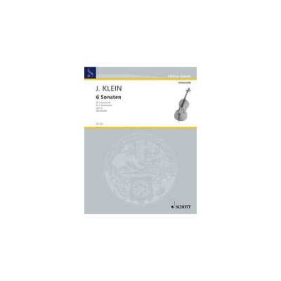 Klein J. - 6 Sonaten - 2 Violoncelles