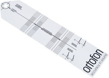 Cartridge Alignment Protractor