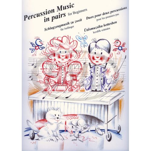Percussion Music In Pairs, For Beginners