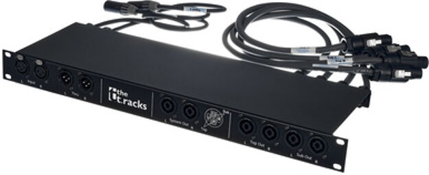 Speaker Connection Panel Black