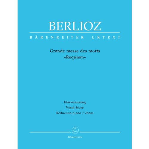 Berlioz Hector - Requiem - Piano