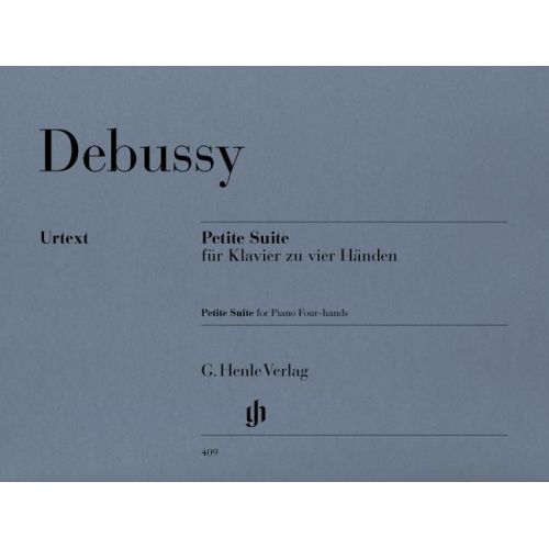 Debussy Claude - Petite Suite - Piano 4 Mains