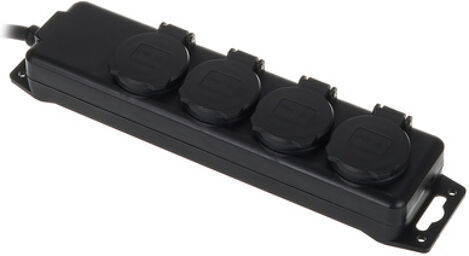 Hinged Lid Socket Dist. 4-Way