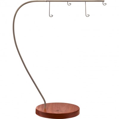 CBCS4 - Stand de carillon cosmique en bambou - pour quatre carillons