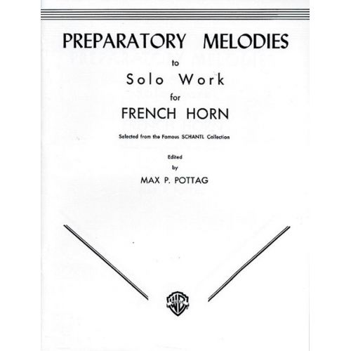 Preparatory Melody To Solo - French Horn