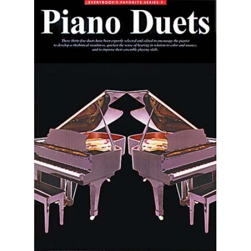 ECHSTEIN ED - EVERYBODY'S FAVORITE PIANO DUETS - PIANO DUET