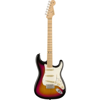 Stratocaster Signature Steve Lacy MN People Pleaser Chaos Burst