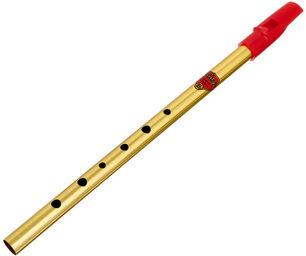 Flageolet Brass Eb-tuning