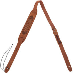 Hand Tooled Celtic Ukulele Marron