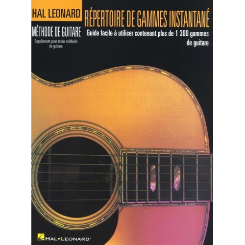 Repertoire De Gammes Instantane - Guitare