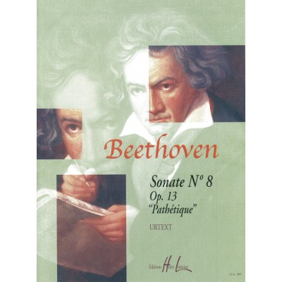 Beethoven Ludwig Van - Sonate N° 8 Pathétique - Piano