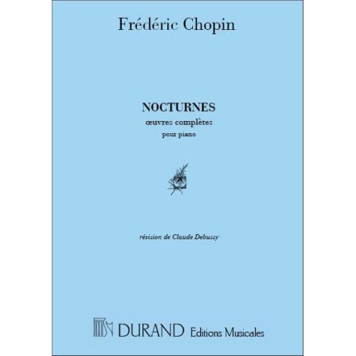 CHOPIN F. - NOCTURNES - PIANO
