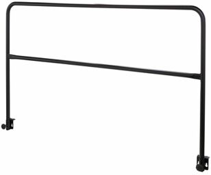 Tour Stage Handrail 2m Bk