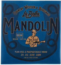 880M Mandolin Ph.Br. Medium