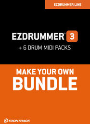 EZdrummer 3 Midi Edition