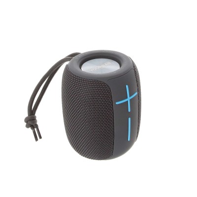 Getone 25 Gris - Enceinte Nomade Bluetooth Compacte Gris
