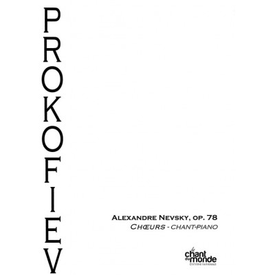 Alexandre Nevsky Op.78