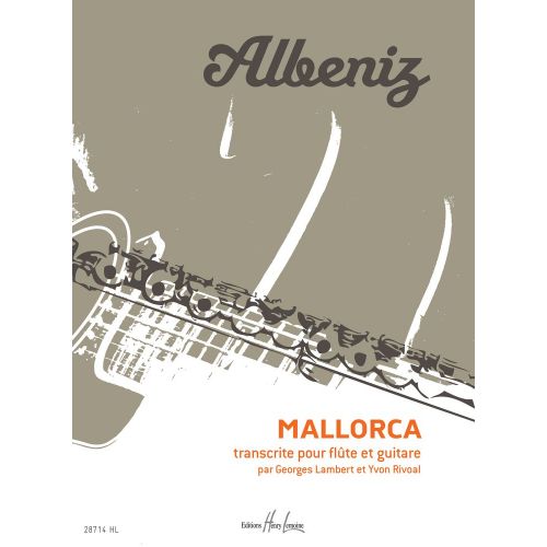 Albeniz - Mallorca - Flûte et Guitare