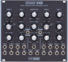 Gemini 2412 Dual SVF black