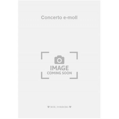Concerto e-moll