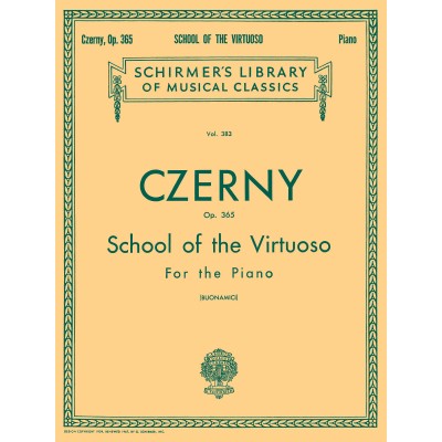 School of the Virtuoso, Op. 365