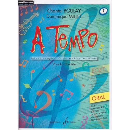 Boulay & Millet - A Tempo : Oral Vol.7