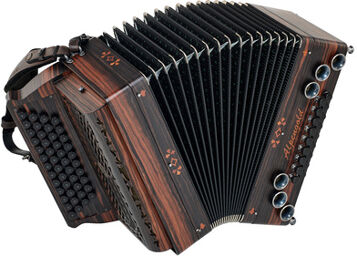 Tirol 2 Macassar G/C/F/Bb placage d