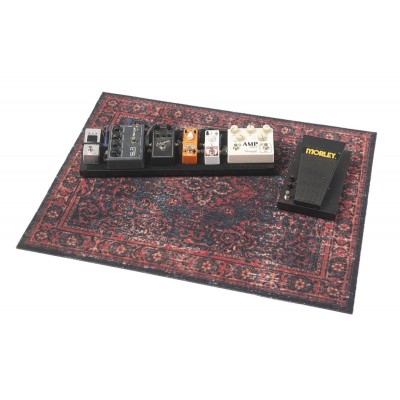 VPA-BLR Tapis Vintage Persian Club Series 80 X 60CM Antidérapant Black Red